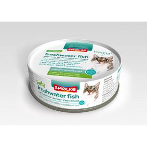 Soft Pate Fish 80g Smolke - Smolke Soft Pate Fish 80g Smolke - Smolke