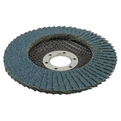 Wolfcraft Slijplamellenschijf | Ø115mm | 60 | 1 stuk - 5651000 Wolfcraft Slijplamellenschijf | Ø115mm | 60 | 1 stuk - 5651000