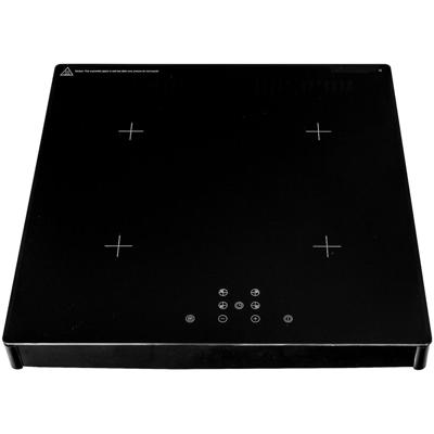 Exquisit FKI55-2 Inductie fornuis Zwart Exquisit FKI55-2 Inductie fornuis Zwart