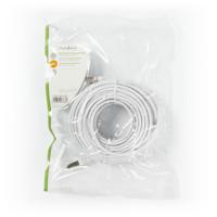 CAT5e SF/UTP-Netwerkkabel | RJ45 Male - RJ45 Male | 15 m | Wit - thumbnail