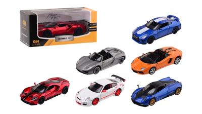 Johntoy Licentie supercar schaal circa 1:32 Johntoy Licentie supercar schaal circa 1:32