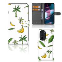 Motorola Edge 30 Pro Hoesje Banana Tree - thumbnail