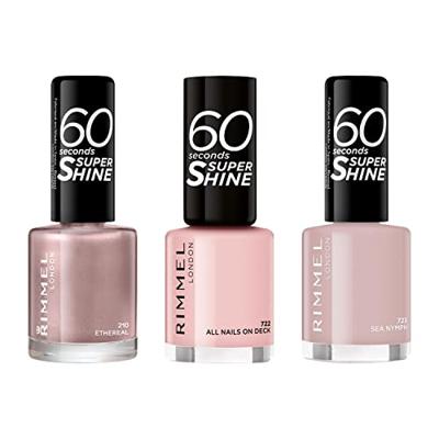 Rimmel London Nagellak 60 Seconds 210 Ethereal Rimmel London Nagellak 60 Seconds 210 Ethereal