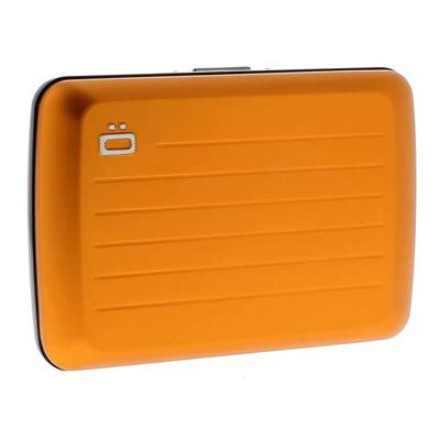 Ogon Creditcardhouder Stockholm V2.0 Orange Ogon Creditcardhouder Stockholm V2.0 Orange