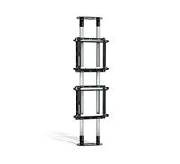 B-Tech BT7807/B Heavy Duty Twin Floor/Ceiling Mount voor ø50mm polen - (TV & Audio > AV montagekits) - thumbnail