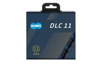 KMC fietsketting dlc 11 - 118 schakels - blauw/zwart - extreem duurzaam - 243g - thumbnail