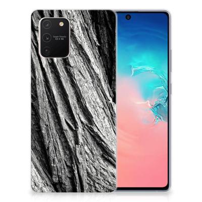 Bumper Hoesje Samsung Galaxy S10 Lite Boomschors Grijs Bumper Hoesje Samsung Galaxy S10 Lite Boomschors Grijs