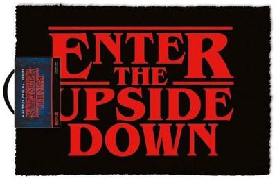 Stranger Things Doormat Enter The Upside Down 40 x 60 cm