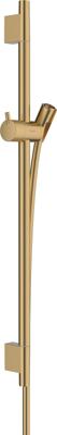 Hansgrohe Unica glijstang S puro 65 cm met doucheslang, Brushed Bronze