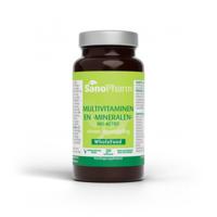 Multivitaminen/mineralen wholefood 30 Capsules - thumbnail