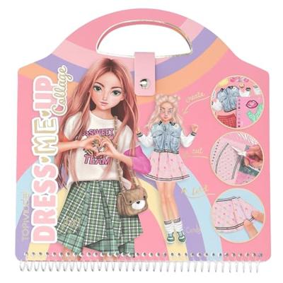 TOPModel Dress Me Up collageboek