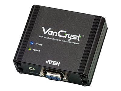 ATEN AV Converter VC180 [VGA, Jackplug - HDMI] 1920 x 1080 Pixel