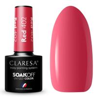 Claresa uv/led gellak 5ml red 402 savanna vibes - thumbnail