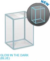 Funko Pop Protective Case Glow in the Dark Blue (12-pack) - thumbnail