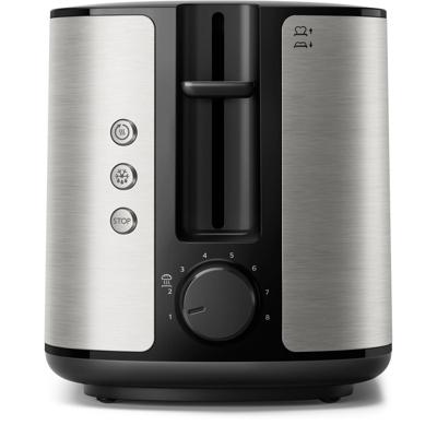 Philips Viva Collection HD2650/90 Broodrooster - 2 sneetjes, brede opening, metaal