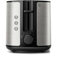 Philips Viva Collection HD2650/90 Broodrooster - 2 sneetjes, brede opening, metaal - thumbnail