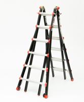 Vouwladder telesc. 4x6 - thumbnail