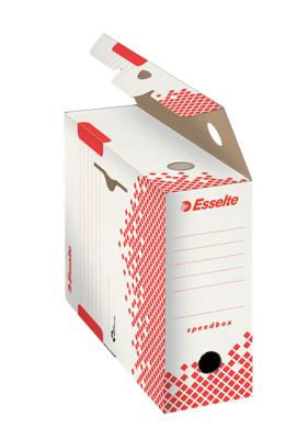 Esselte 623908 tijdschriftenhouder Karton Wit | 25 stuks Esselte 623908 tijdschriftenhouder Karton Wit | 25 stuks
