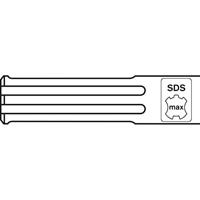 Bosch Accessoires Gereedschaphouder SDS-max 1/2" 1st - 2608598018 - thumbnail