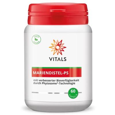 Vitals Mariadistel-PS Capsules - thumbnail