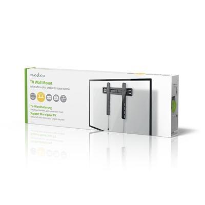 Nedis TVWM5030BK Vaste Tv-muurbeugel 32 - 55" Max. 35 Kg 18 Mm Afstand Tot De Muur