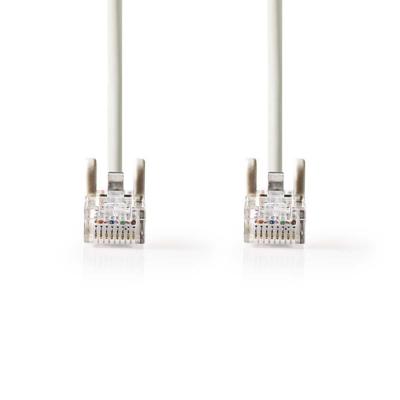 CAT5e UTP-Netwerkkabel | RJ45 Male - RJ45 Male | 5,0 m | Grijs