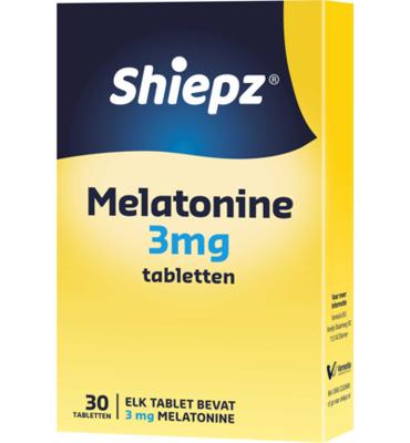 Shiepz Melatonine 3 mg Tabletten