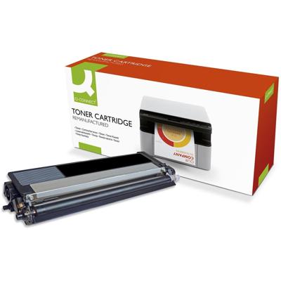 Q-CONNECT toner zwart 4000 pagina&apos;s voor Brother - OEM TN-325BK