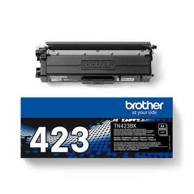 Originele Toner Brother TN-423BK Zwart - thumbnail
