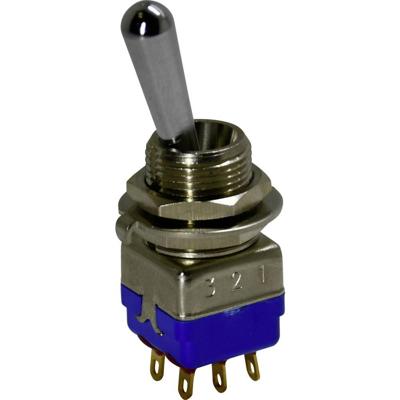 APEM 12146AD2K 12000 Serie Tuimelschakelaar 1 stuk(s)