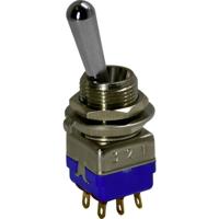 APEM 12146AD2K 12000 Serie Tuimelschakelaar 1 stuk(s) - thumbnail