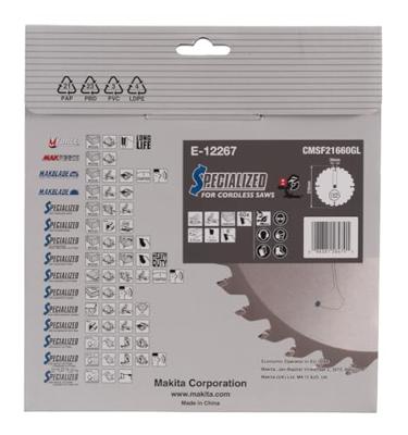 Makita Accessoires Afkortzaagblad WPC Efficut 216x30x2,0 60T 8g - E-12267