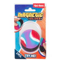 Toi-Toys Magnetische schijven fidgetslider - thumbnail