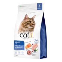 Catit Recipes Kattenvoer voor volwassenen, vogelrecept met zeevis, 400 g - thumbnail