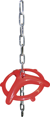 Anti Bijt ring met ophangketting