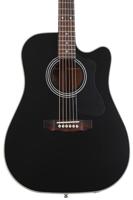 Guild Westerly Collection D-140CE Black elektrisch-akoestische westerngitaar - thumbnail