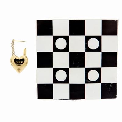 Dames oorbellen Guess JUBE04203JWYGPKT-U 1,5 cm