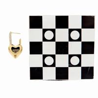 Dames oorbellen Guess JUBE04203JWYGPKT-U 1,5 cm - thumbnail