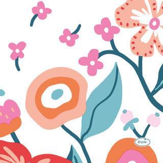 Duni Servetten Vibrant Bloom 24cm