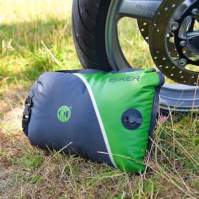 Coleman Biker Mummie Slaapzak Grijs/Groen