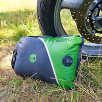Coleman Biker Mummie Slaapzak Grijs/Groen - thumbnail