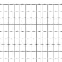 Euro hek 10x0,8 m staal grijs - thumbnail