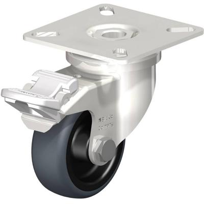 Blickle LPXA-TPA 50G-FI Zwenkwiel met rem Wieldiameter: 50 mm Draagvermogen (max.): 50 kg 1 stuk(s)