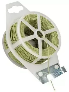 Klimdraad met stroeve coating groen 50m Nature - Nature Klimdraad met stroeve coating groen 50m Nature - Nature