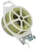 Klimdraad met stroeve coating groen 50m Nature - Nature - thumbnail