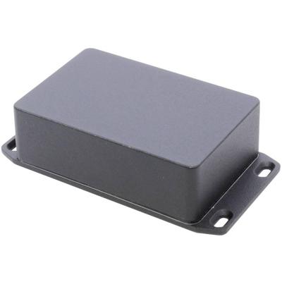 Hammond Electronics 1590WB3FLBK Universele behuizing 116 x 77 x 38 Aluminium spuitgietwerk Zwart 1 stuk(s)