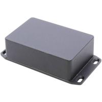 Hammond Electronics 1590WB3FLBK Universele behuizing 116 x 77 x 38 Aluminium spuitgietwerk Zwart 1 stuk(s) - thumbnail