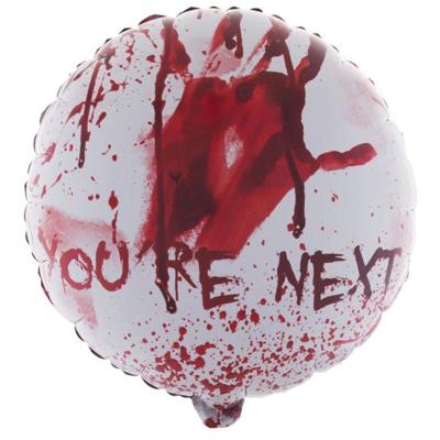 Bloodlust Halloween Folieballon