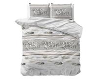 Sleeptime Good Night Wit 140 x 220 cm - thumbnail