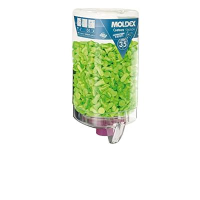 Moldex 745301 Contours small Oordoppen dispenser 35 dB Eenmalig gebruik 500 paar Moldex 745301 Contours small Oordoppen dispenser 35 dB Eenmalig gebruik 500 paar